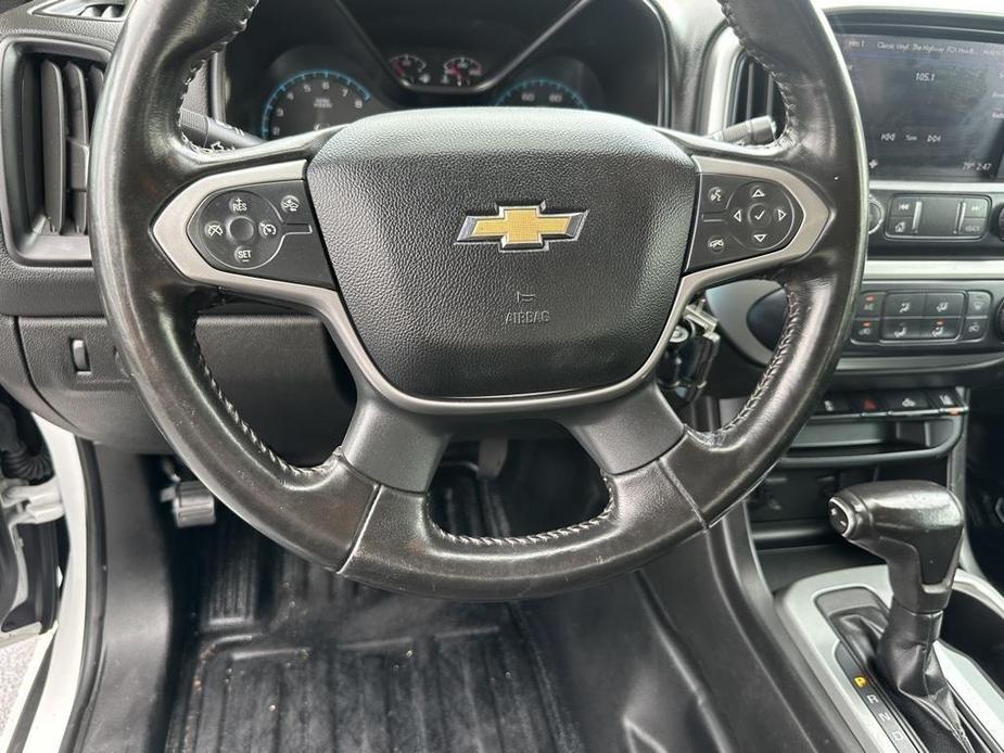 used 2020 Chevrolet Colorado car, priced at $18,412
