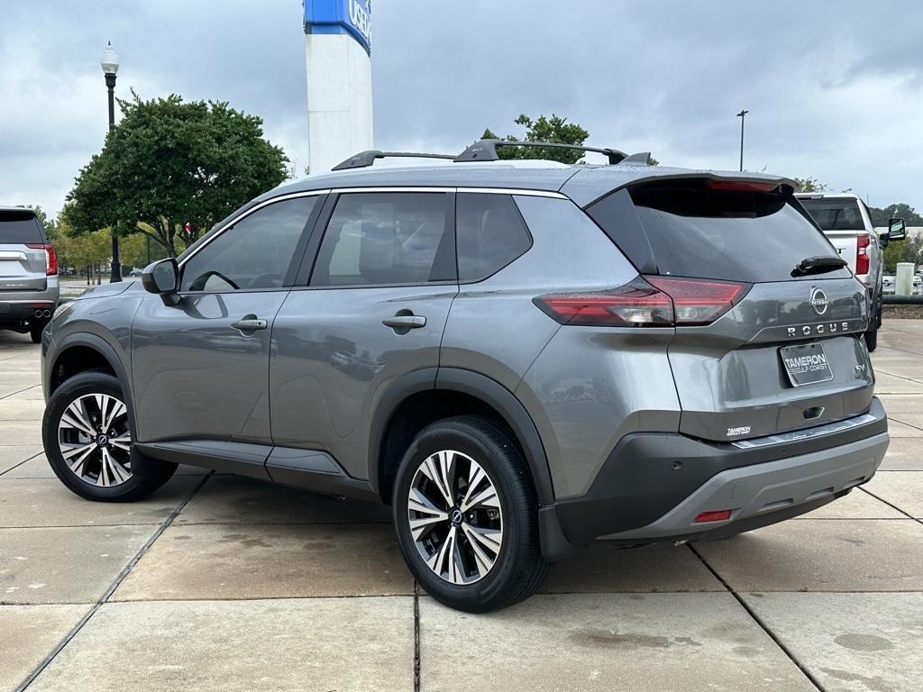 used 2023 Nissan Rogue car, priced at $24,640