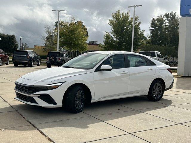 used 2024 Hyundai Elantra car, priced at $22,880