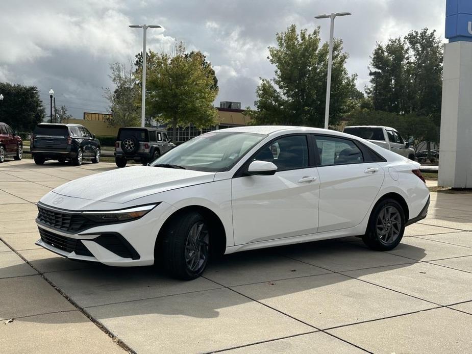 used 2024 Hyundai Elantra car, priced at $21,250