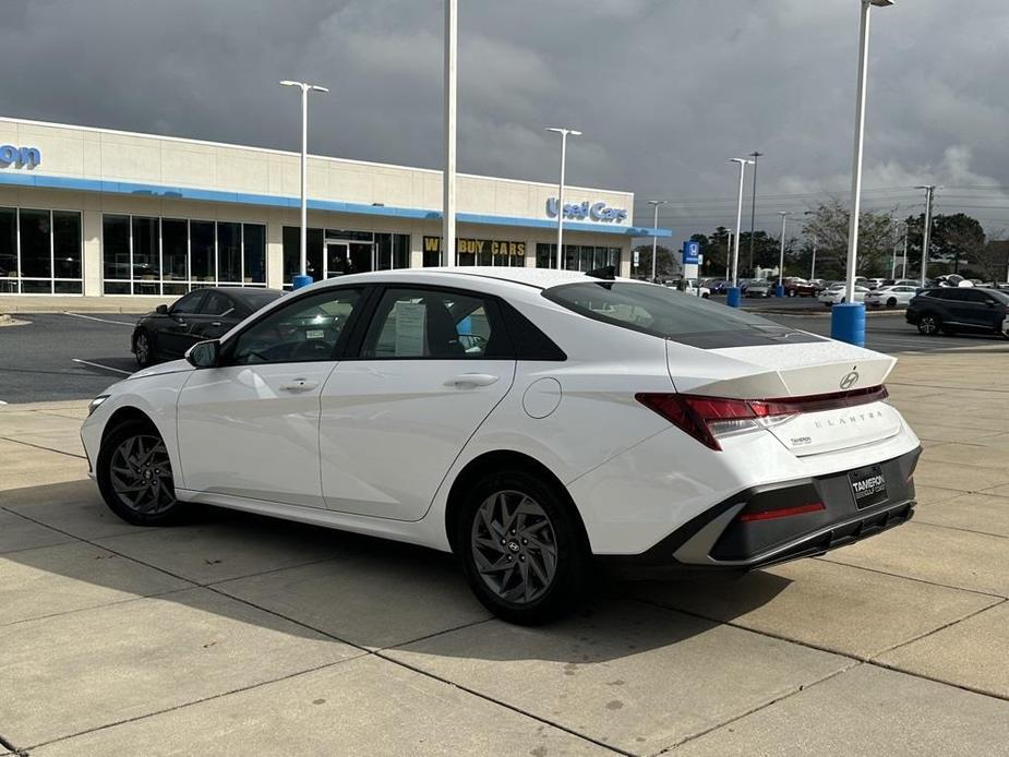 used 2024 Hyundai Elantra car, priced at $21,250