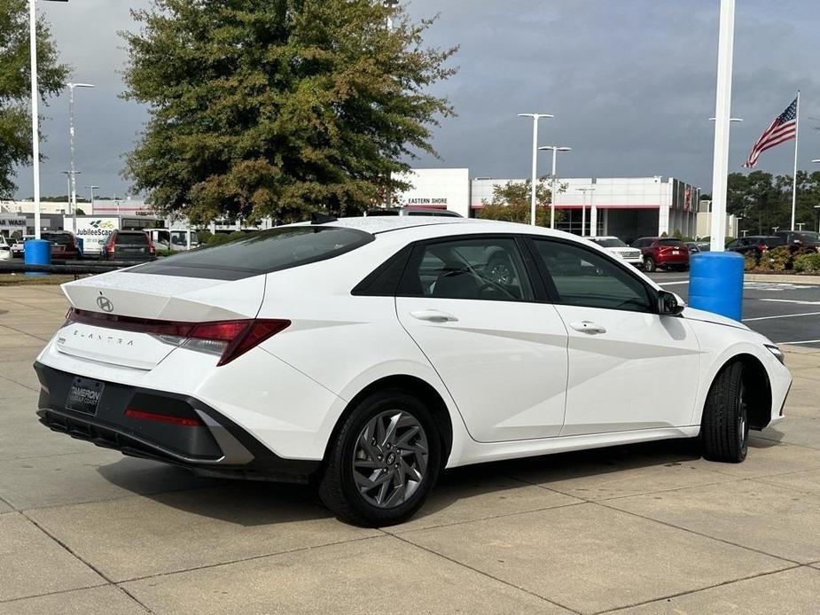 used 2024 Hyundai Elantra car, priced at $21,250