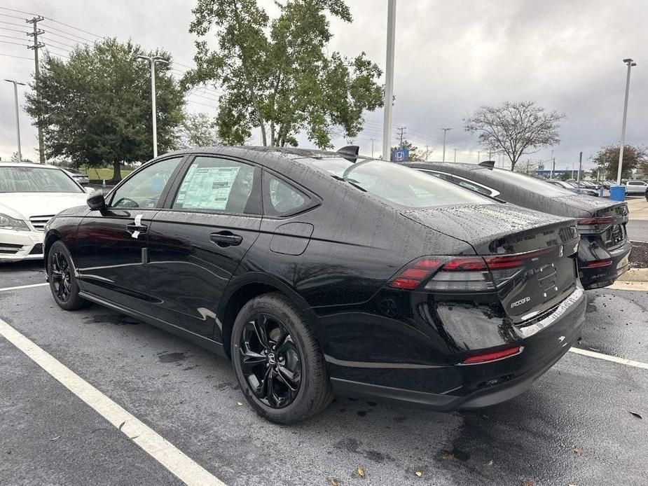 new 2025 Honda Accord car, priced at $31,655