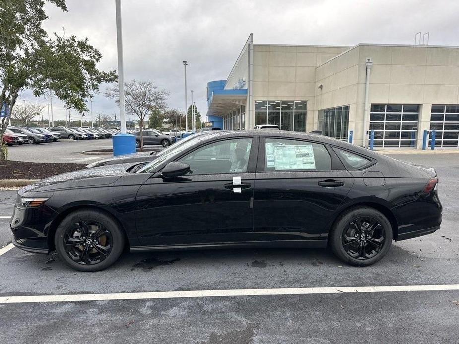 new 2025 Honda Accord car, priced at $31,655