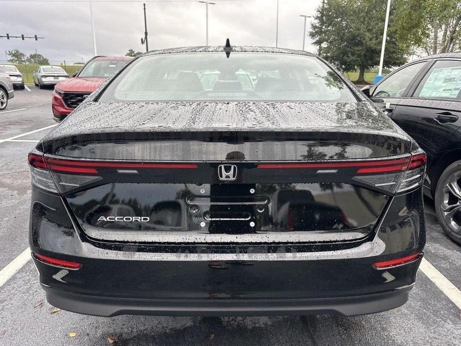 new 2025 Honda Accord car, priced at $31,655