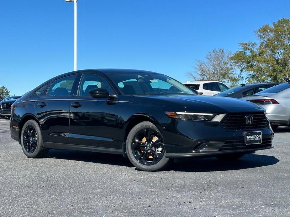 new 2025 Honda Accord car, priced at $31,655