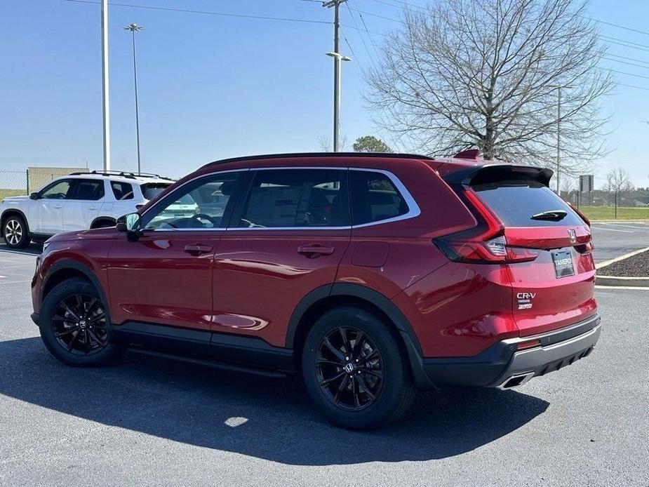 new 2025 Honda CR-V Hybrid car, priced at $39,155