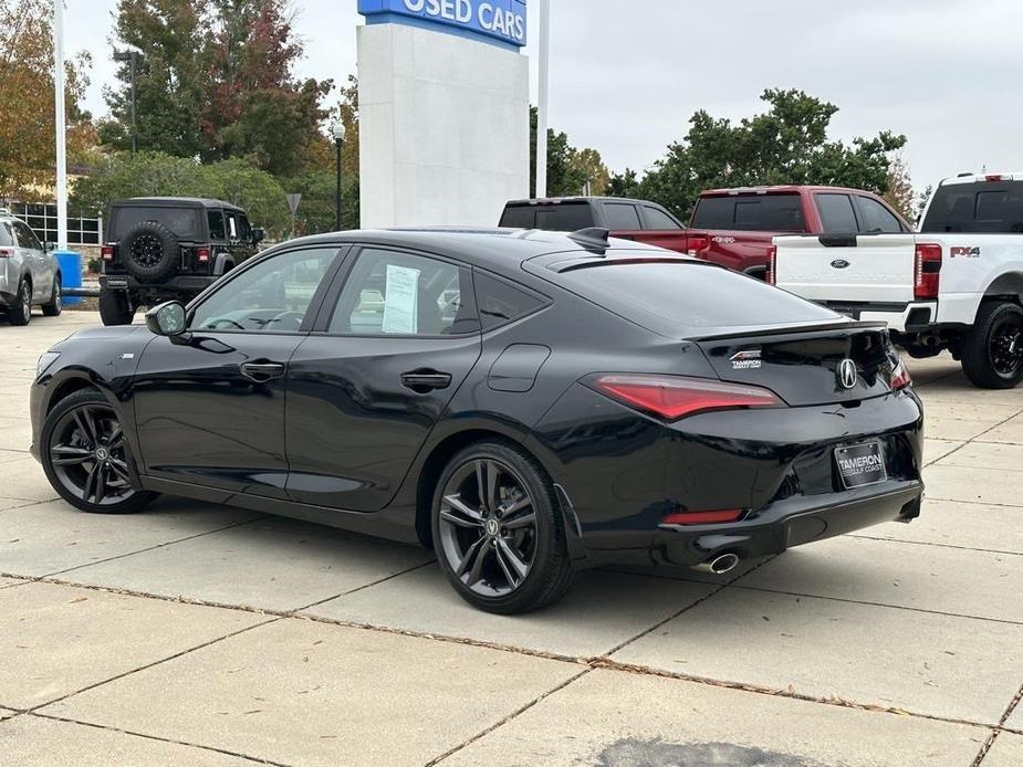 used 2023 Acura Integra car, priced at $29,710