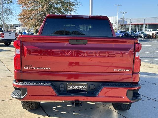 used 2021 Chevrolet Silverado 1500 car, priced at $29,000