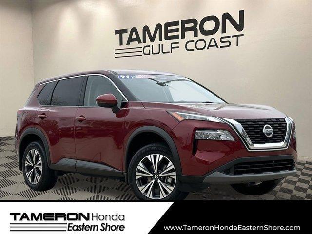 used 2021 Nissan Rogue car, priced at $23,703
