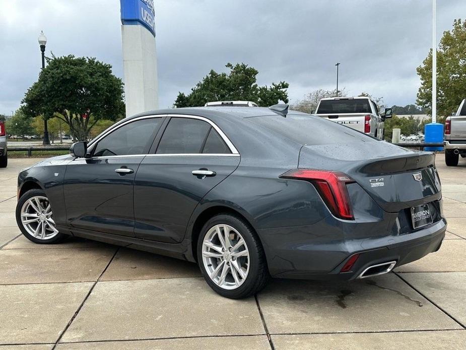 used 2020 Cadillac CT4 car, priced at $24,515