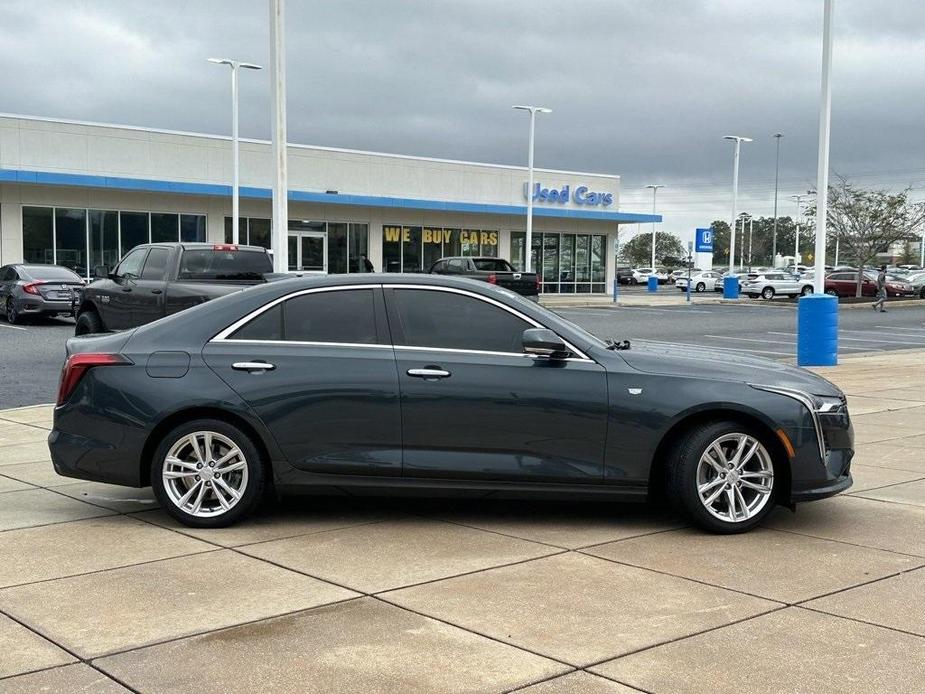 used 2020 Cadillac CT4 car, priced at $24,515