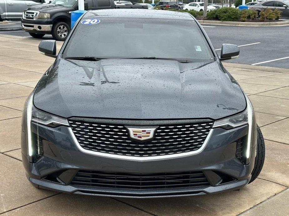 used 2020 Cadillac CT4 car, priced at $24,515