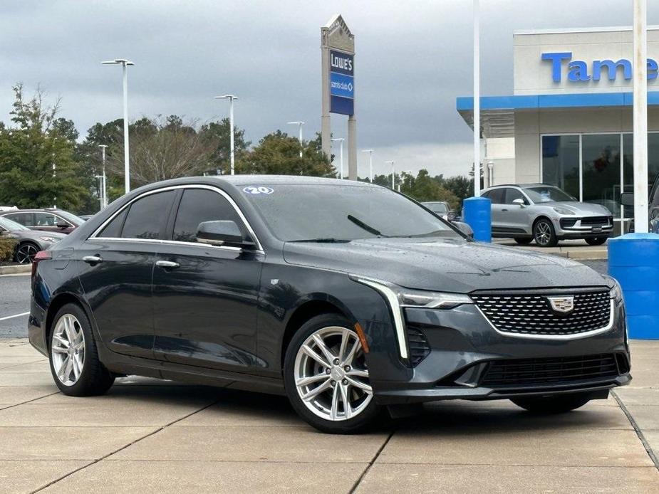 used 2020 Cadillac CT4 car, priced at $24,515