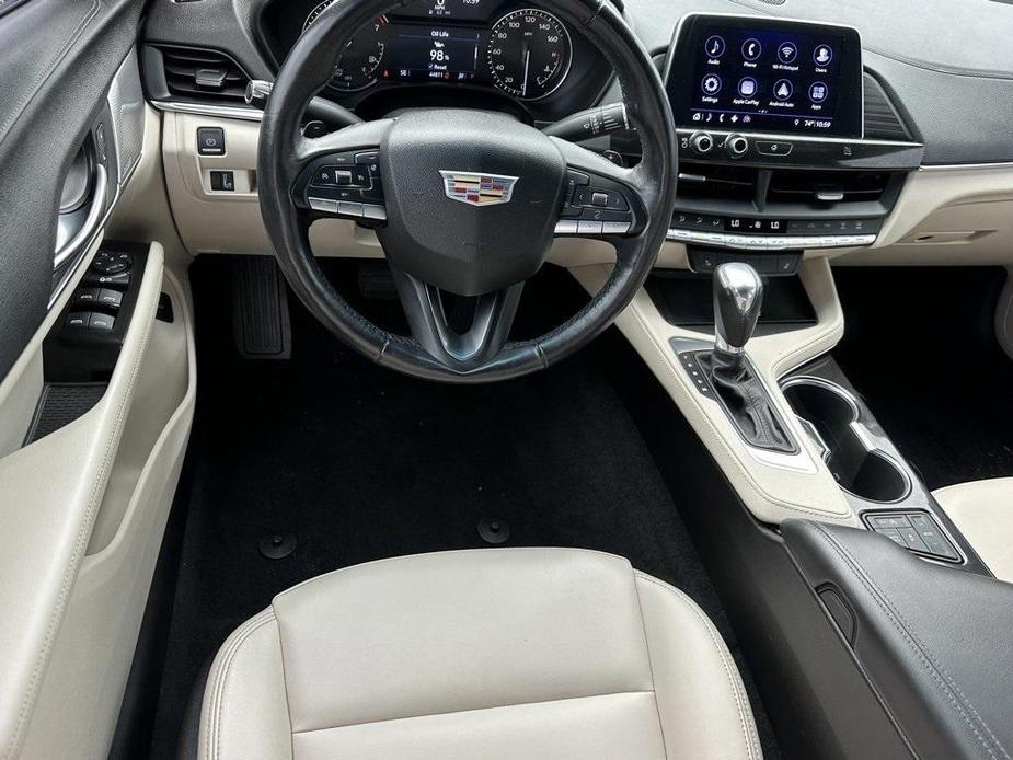 used 2020 Cadillac CT4 car, priced at $24,515