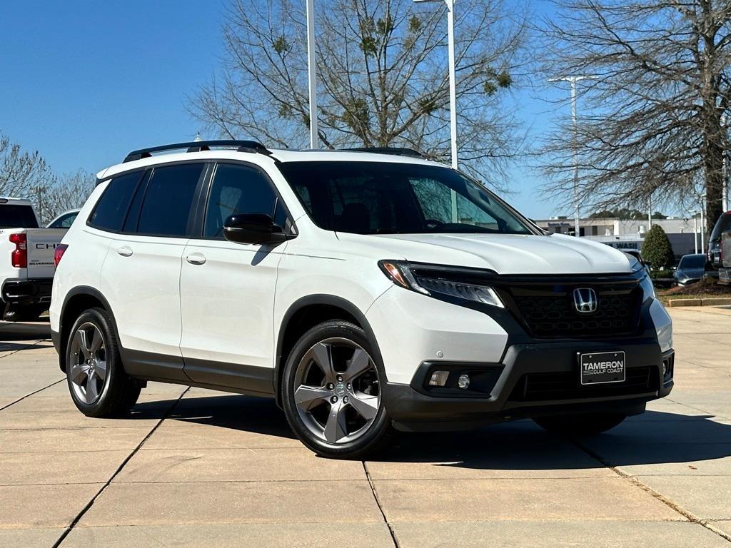 used 2021 Honda Passport car, priced at $27,000