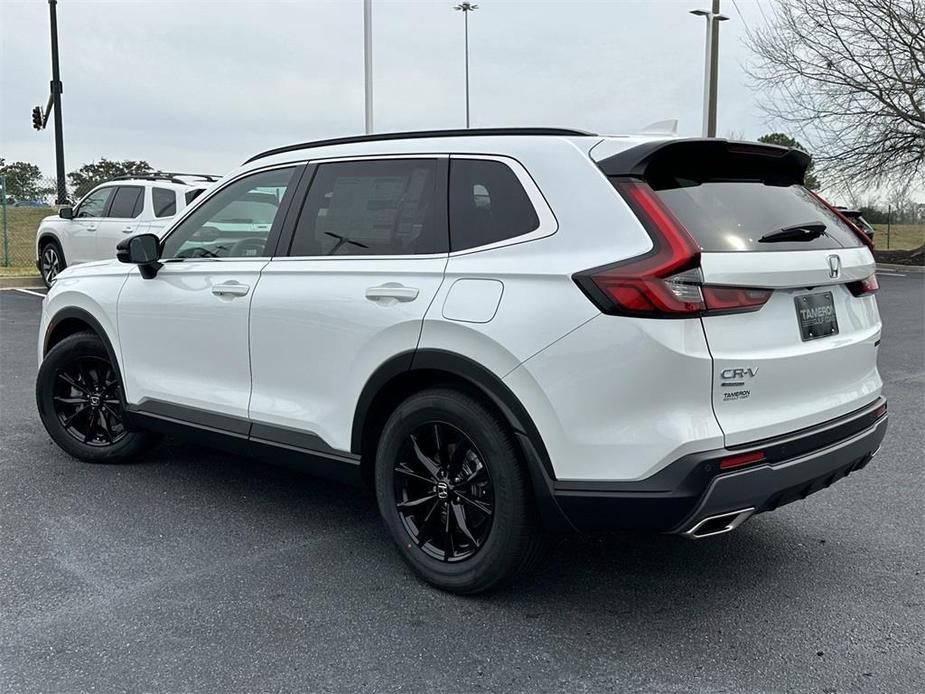 new 2025 Honda CR-V Hybrid car, priced at $39,155