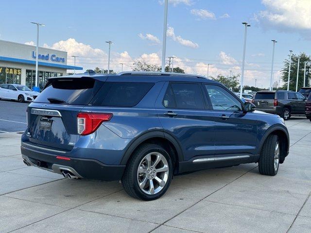 used 2020 Ford Explorer car, priced at $30,000