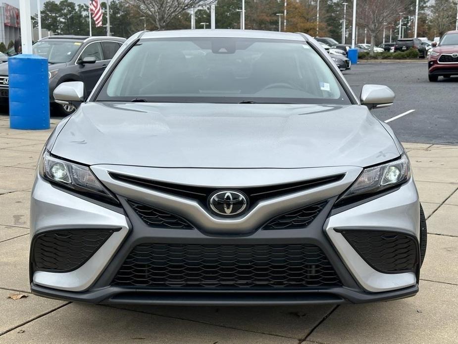 used 2023 Toyota Camry car, priced at $27,000