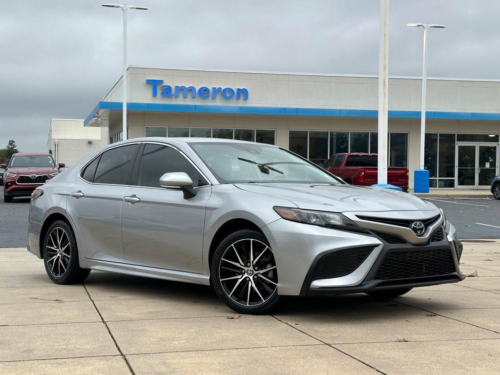 used 2023 Toyota Camry car, priced at $27,000