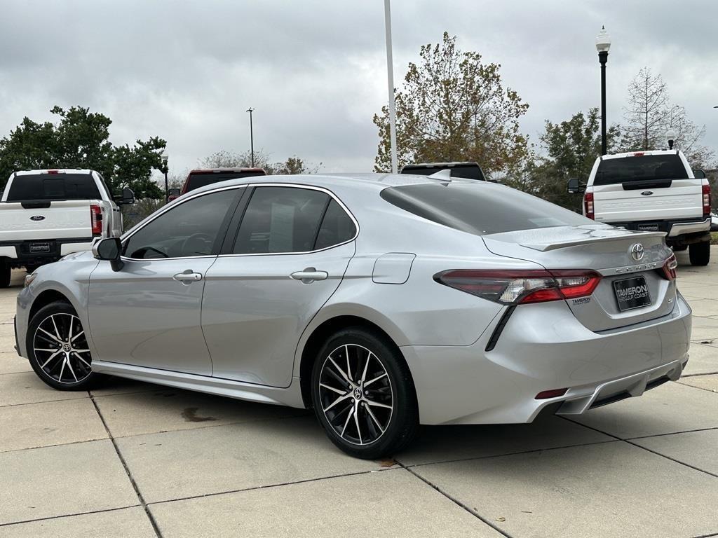 used 2023 Toyota Camry car, priced at $27,000