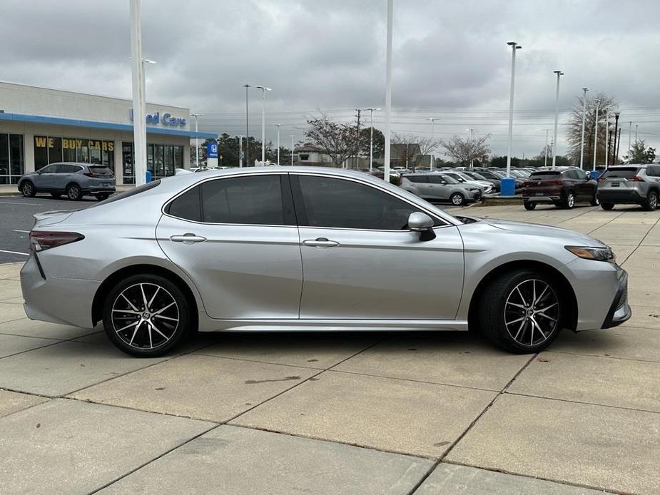 used 2023 Toyota Camry car, priced at $27,000