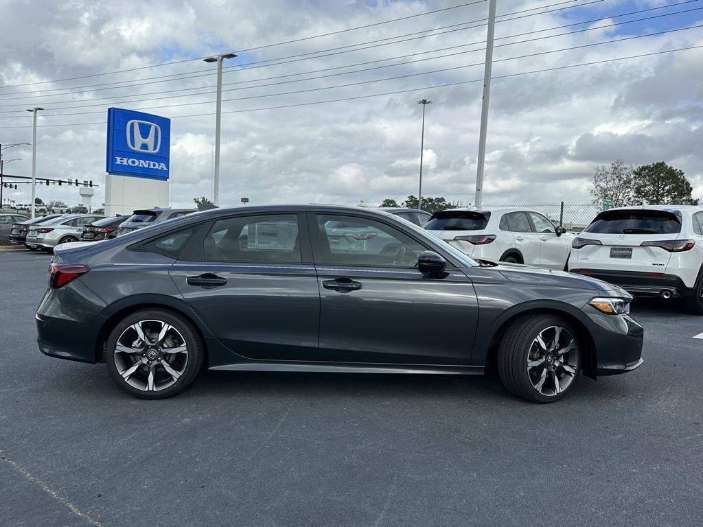 new 2025 Honda Civic Hybrid car, priced at $32,845