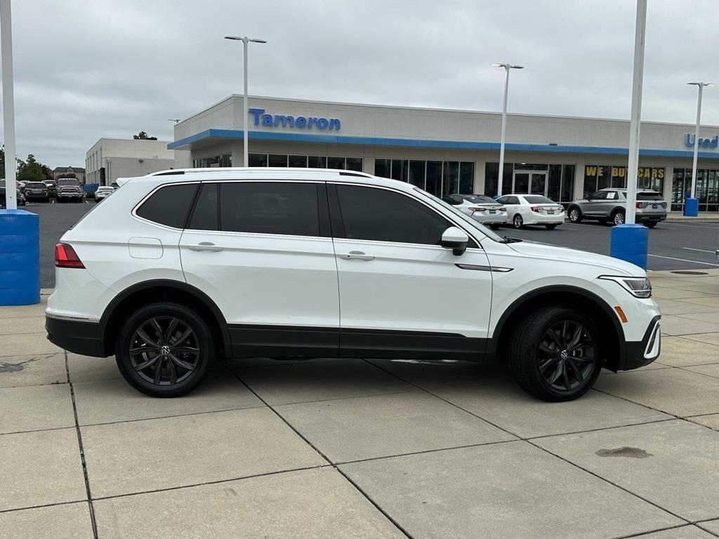 used 2024 Volkswagen Tiguan car, priced at $24,747