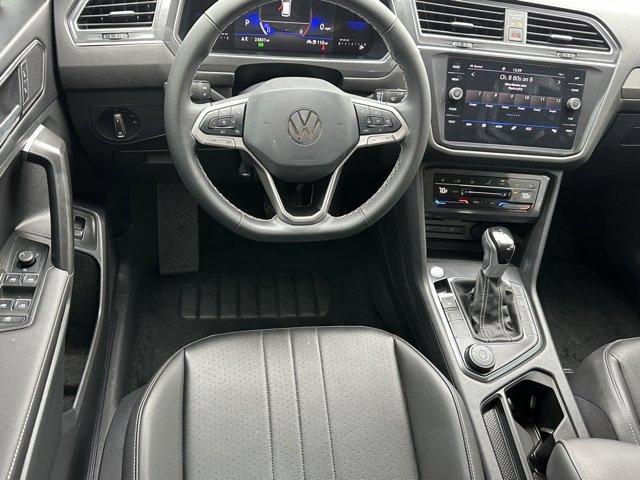 used 2024 Volkswagen Tiguan car, priced at $28,000