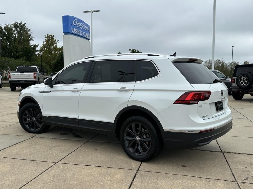 used 2024 Volkswagen Tiguan car, priced at $24,747