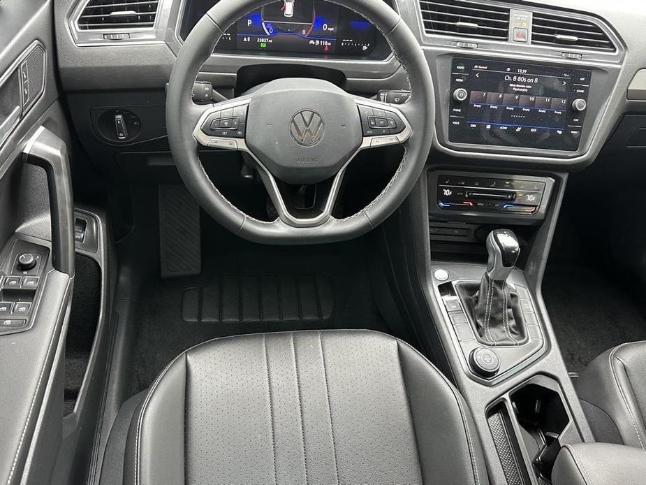 used 2024 Volkswagen Tiguan car, priced at $24,747