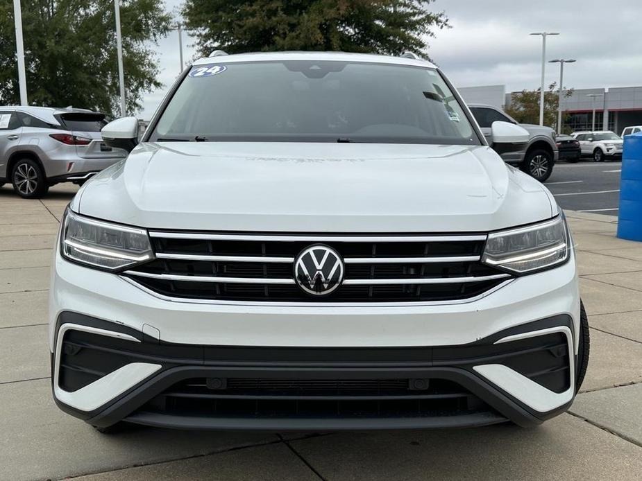 used 2024 Volkswagen Tiguan car, priced at $24,747