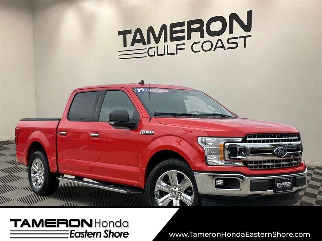 used 2019 Ford F-150 car, priced at $24,743