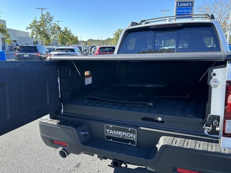 new 2025 Honda Ridgeline car, priced at $47,330