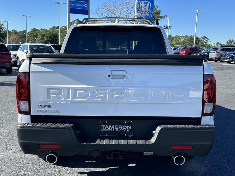 new 2025 Honda Ridgeline car, priced at $47,330