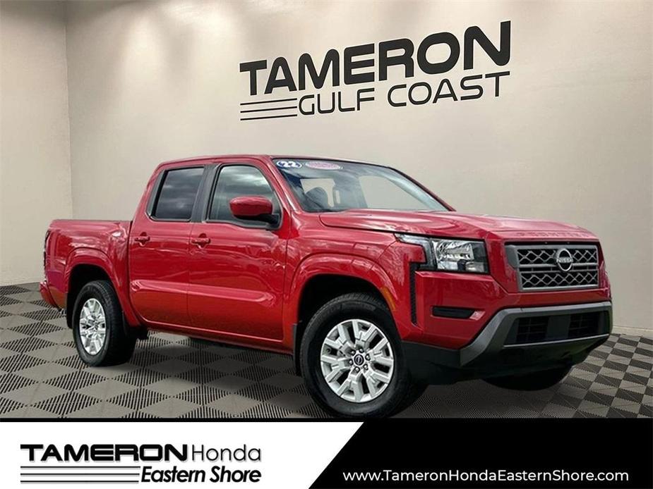 used 2022 Nissan Frontier car, priced at $27,461