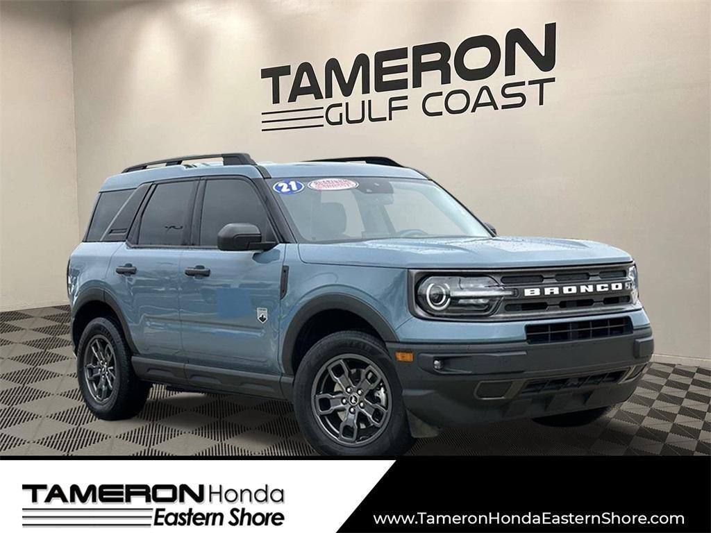 used 2021 Ford Bronco Sport car, priced at $21,757