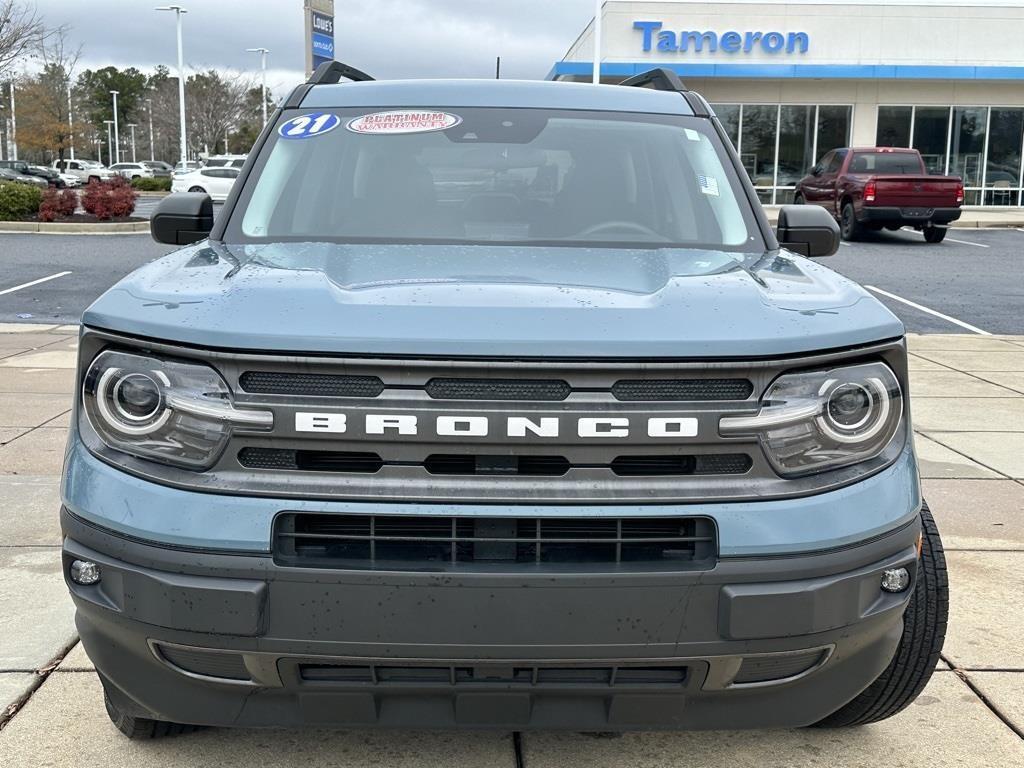 used 2021 Ford Bronco Sport car, priced at $21,757