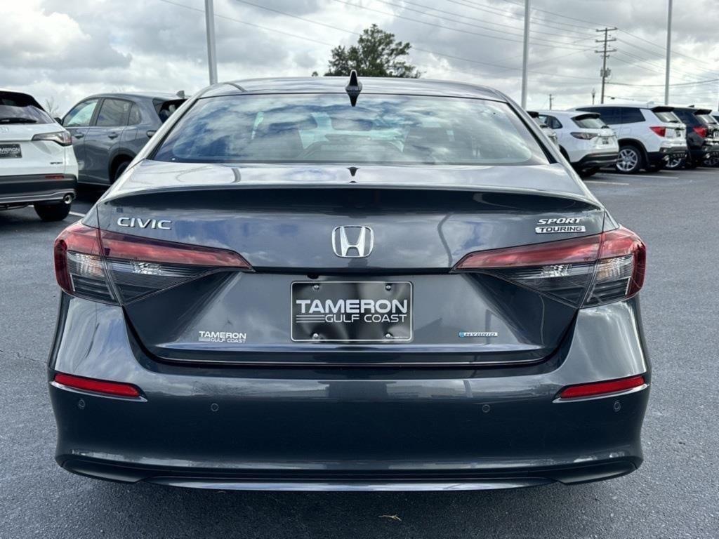 new 2025 Honda Civic Hybrid car