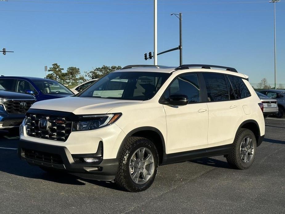 new 2025 Honda Passport car, priced at $46,850