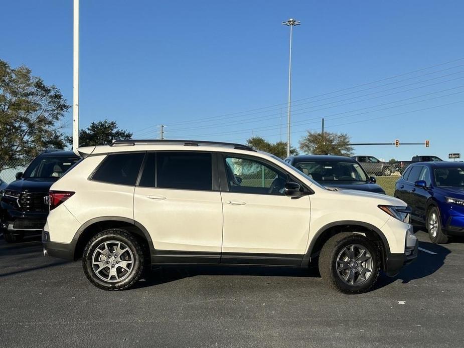 new 2025 Honda Passport car, priced at $46,850