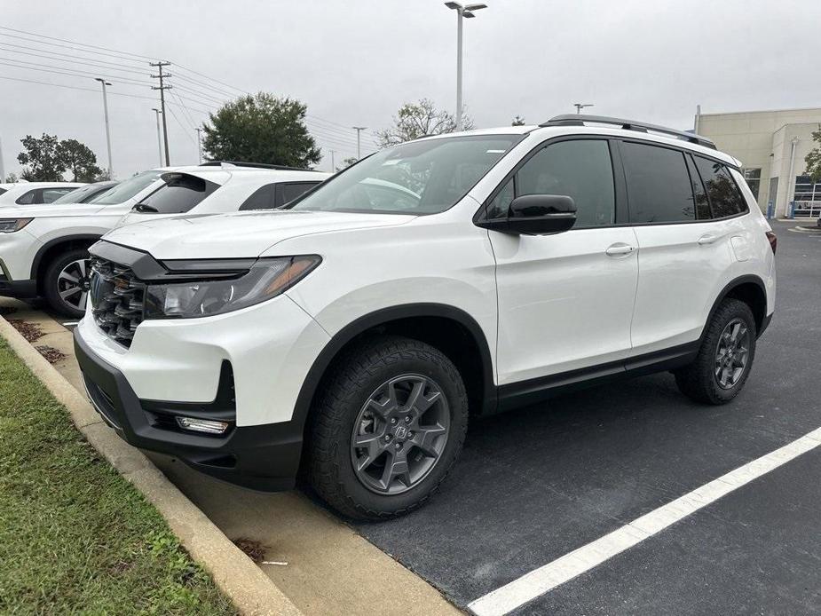 new 2025 Honda Passport car, priced at $46,850