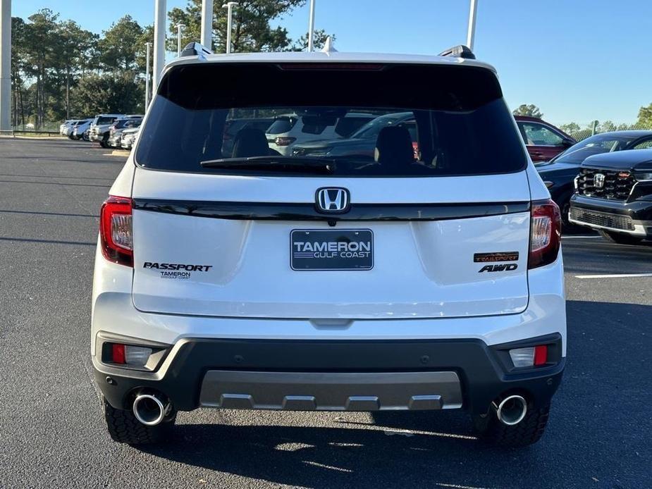 new 2025 Honda Passport car, priced at $46,850