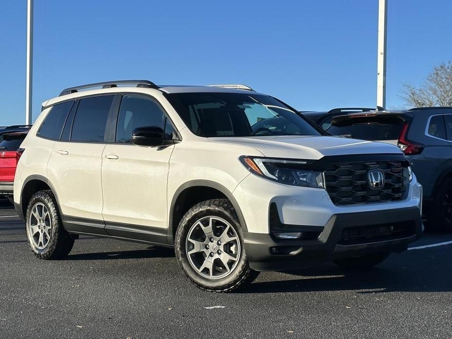 new 2025 Honda Passport car, priced at $46,850