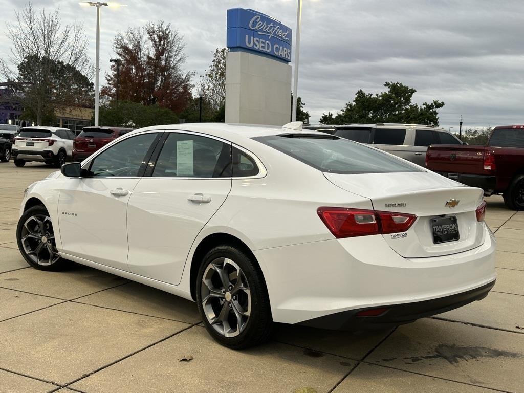 used 2023 Chevrolet Malibu car, priced at $21,522