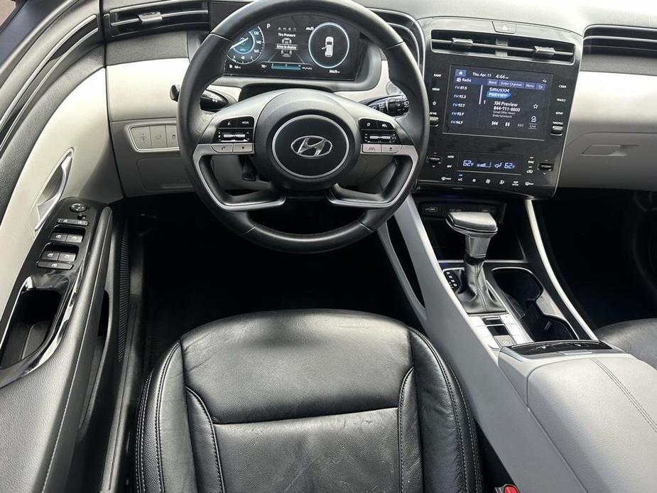 used 2022 Hyundai Tucson car, priced at $24,317