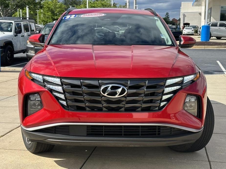 used 2022 Hyundai Tucson car, priced at $23,372