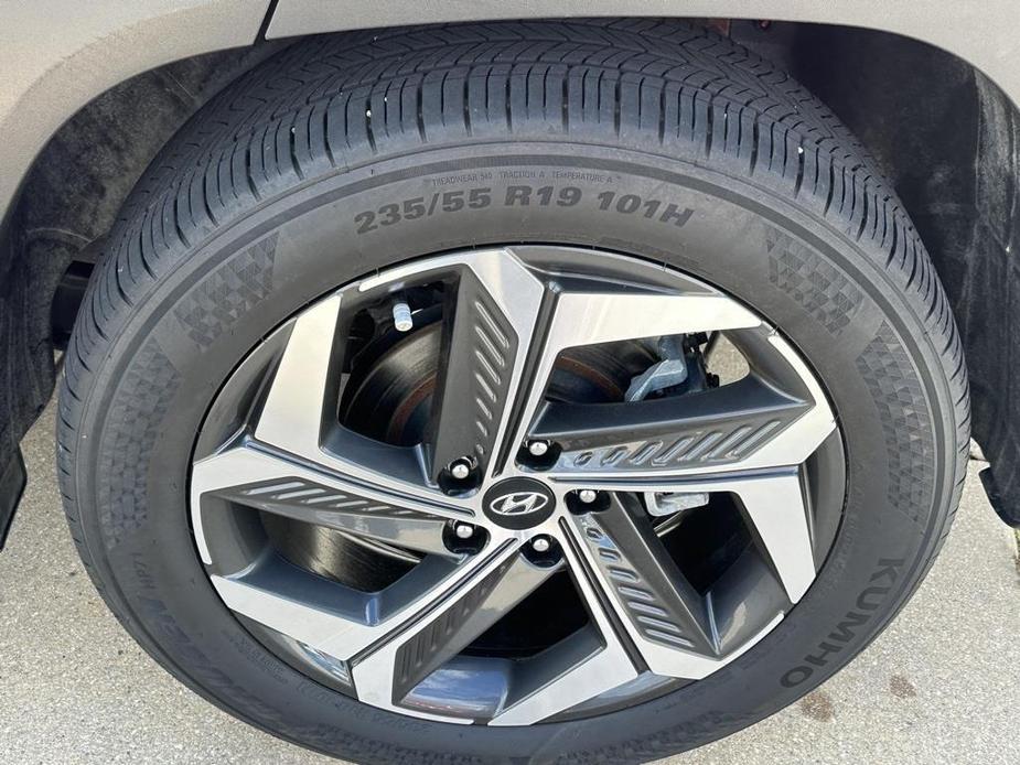 used 2022 Hyundai Tucson car, priced at $24,317