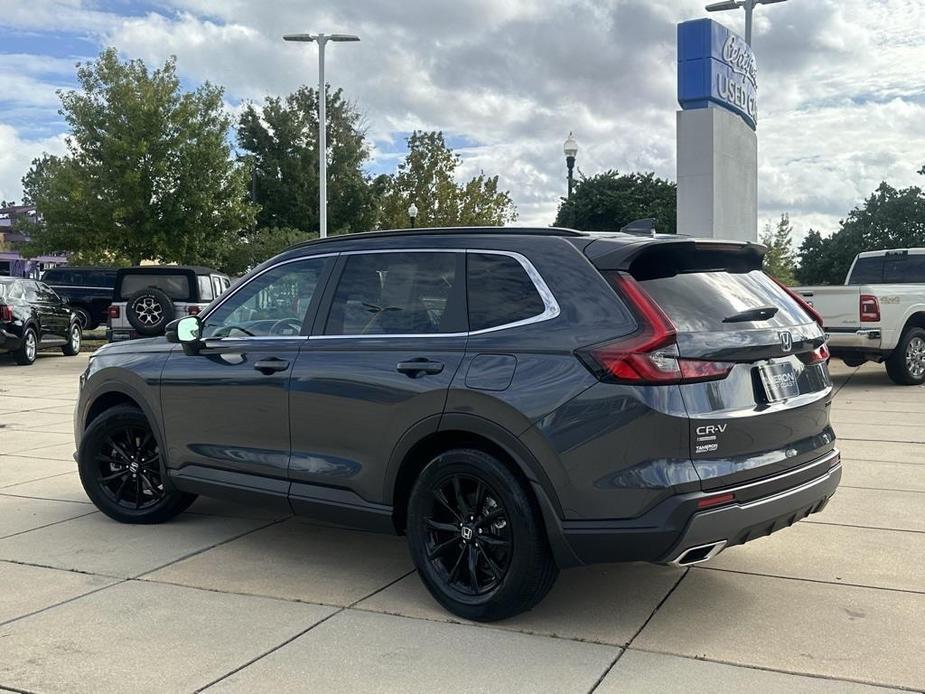 used 2023 Honda CR-V Hybrid car, priced at $31,891