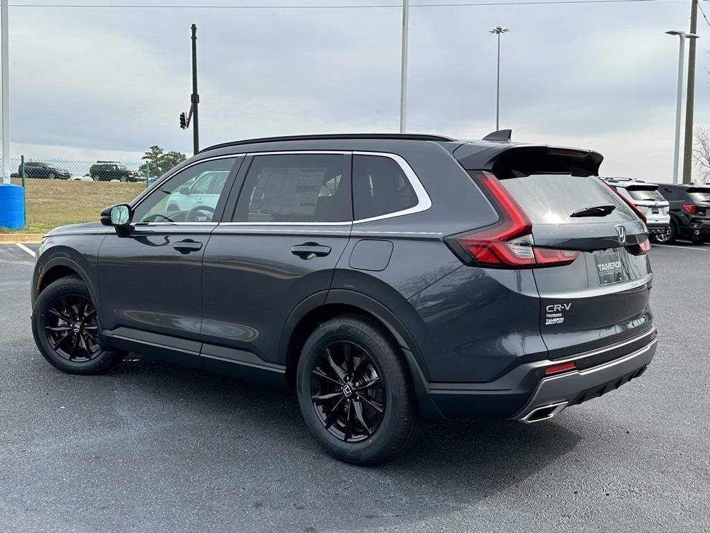 new 2025 Honda CR-V Hybrid car